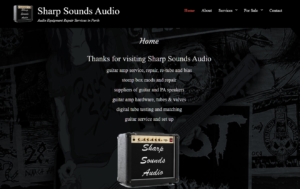 Sharp Sounds Audio